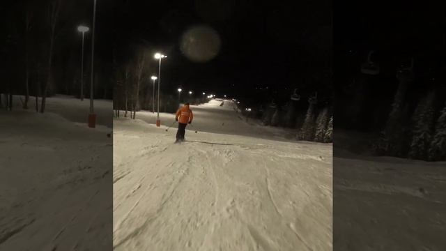 Вечернее катание Шерегеш смотреть онлайн