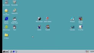 Как вызвать синий экран смерти в Windows 98 simulator #Windows98 #subscribe