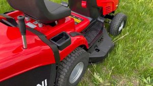 Садовый трактор ZimAni TC102HV