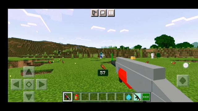 МОД НА ОРУЖИЕ ДЛЯ МАЙНКРАФТА ПЕ 1.17 СКАЧАТЬ#моддлямайнкрафт смотреть онлайн