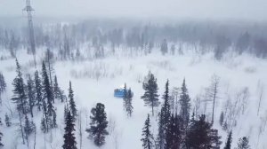 Норникель. Интернет через тундру. Как это было. Норильск