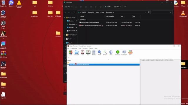 Your Python Discord Bot for Notifications