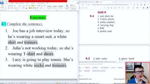 📚Английские слова на тему Одежда📚Слова по темам на Английском🔎Существительные в Английском языке