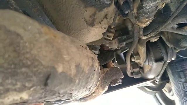 Меняем глушитель на ваз 2115 смотреть онлайн