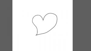 Рисуем сердце