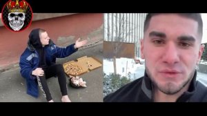 Бой Тамаев vs Мелстрой ВЫРУБИЛ НАГЛУХО! Бой ЗА 100 МЛН РУБЛЕЙ! Тамаев ГАЗУЕТ на MELLSTROY