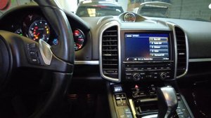 Чиним вместе Porsche Cayenne/ Нет звука/ No sound