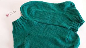 № 57. Учусь вязать носки на вязальной машине. Нужен совет.