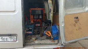 Бестраншейная замена труб ливневой канализации  (санация) АПК-Краснодар