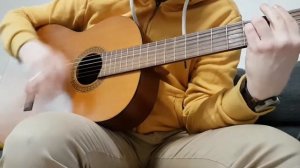 Gitarre Yamaha CG 90 MA #soundcheck