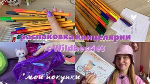 BACK TO SCHOOL 2021/МОЯ ЭСТЕТИЧНАЯ КАНЦЕЛЯРИЯ С WILDBERRIES/БЭК ТУ СКУЛ/ПОКУПАЮ КАНЦЕЛЯРИЮ