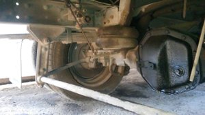 пневмо подвеска на IVECO дейли