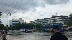 Трамвай 71-605М3Р8 [№168] по 1 маршруту