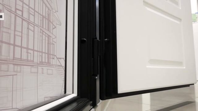 Видеообзор входной двери для дома — «Лира» смотреть онлайн