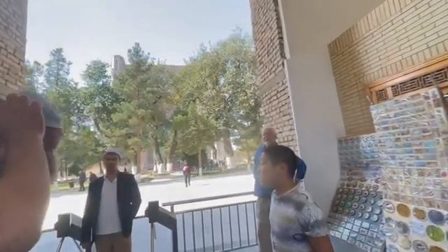 #Samarkand! Восхищаюсь Биби Ханум. смотреть онлайн