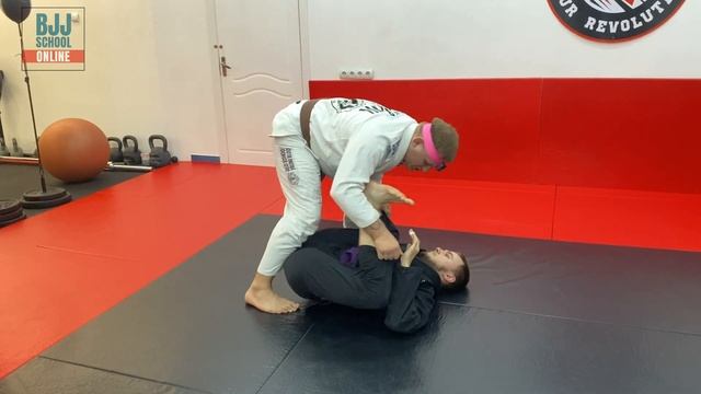 Панков Концепт - 1. Михаил Панков о работе на ногах в проходе гарда и топ контроля