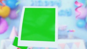 ПОЛАРОЙД ФУТАЖ 90Е / POLAROID on GREEN SCREEN / INSTACAM