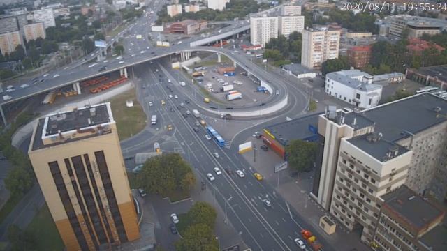 Москва - Нижегородская улица - веб камера 11.08.2020, 16:56 смотреть онлайн