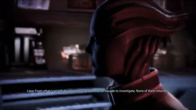 Liara T'Soni: Asari Distress Signal - Mass Effect 3 смотреть онлайн