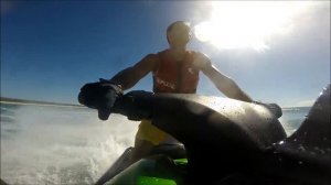 Kawasaki 300X Jet Ski GoPro Footage