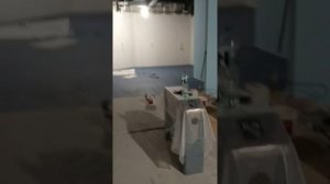 Укладка Ковролина На Бетонный Пол.