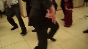 казахи зажигают на юбилее...
