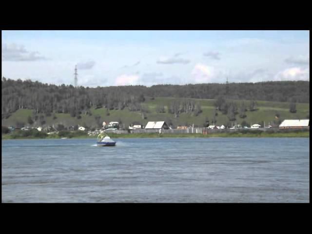 Аэролодка Пиранья-5 для эксплуатации в условиях низких температур. Ходовые испытания смотреть онлайн