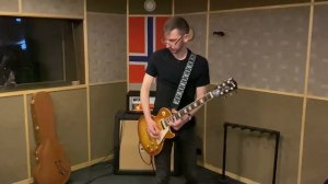 Gibson Les Paul Classic Honeyburst Review (Blues jam)