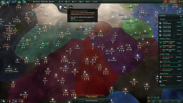 Let's Play Stellaris 18 - Leviathans 1.4 Kennedy Update смотреть онлайн