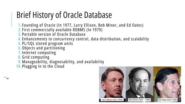 Oracle DB Administration and Performance Tuning |Oracle Database 19c: What's New and How to Upgrade