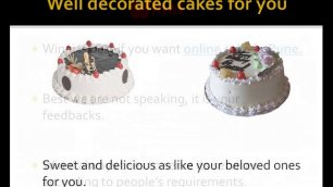 Online cake delivery in Pune