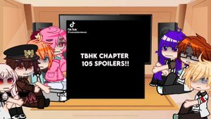 tbhk react to chapter 105!! (VERY SHORT)
