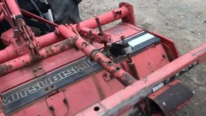Минитрактор Mitsubishi MT 24