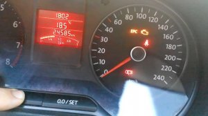 Volkswagen поло седан сброс межсервисного интервала