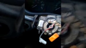 Разборка рулевого вала Рено Кенго 2006год замена крестовины