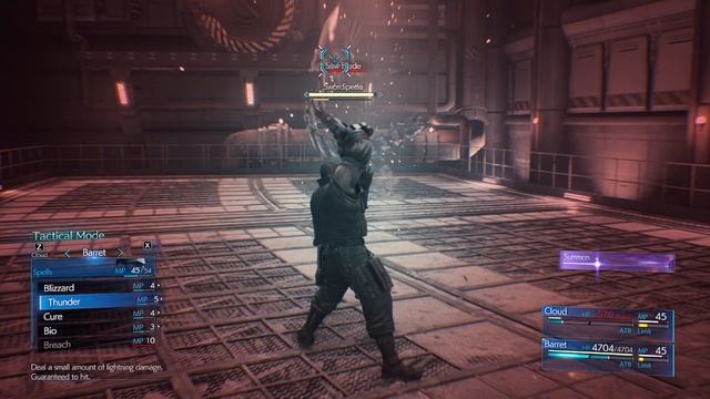 Final Fantasy VII Remake: Chapter 17 - Deliverance from Chaos (No Commentary)