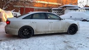 Audi A6 C7 СВАП DSG! 0CW (вариатор) на 0B5 (DL501) на 2.0Т CDNB