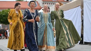 Возвращение к традициям: как в Вильнюсе прошла ярмарка Варфоломея