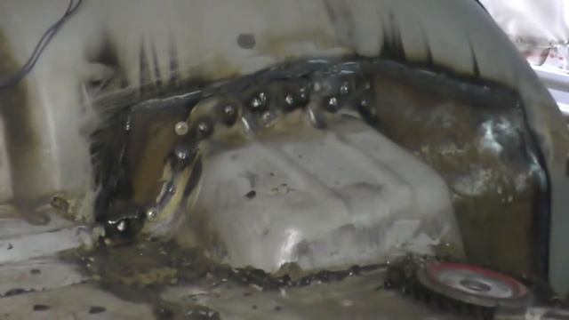 Chevrolet Niva, «Нива Шевроле» 3 часть. Ремонт арок задних колёс смотреть онлайн