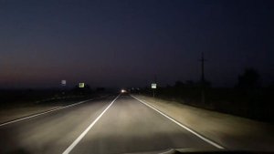 Led лампочки ALED H7 на Skoda Octavia A7 FL рефлекторные фары