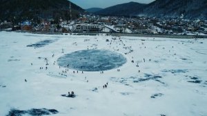 Байкал, посёлок Листвянка 03 2023