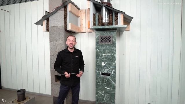 Дымоход в бане//Пошаговая инструкция от Техно Лит
