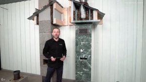 Дымоход в бане//Пошаговая инструкция от Техно Лит