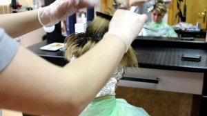 Колорирование волос.Coiffance Professionnel