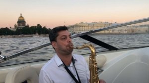 Прогулка на катере в Санкт-Петербурге