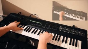 Jean Michel Jarre - Industrial Revolution (Overture) - D50 parts only