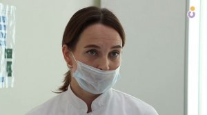 Визит заместителя министра здравоохранения Московской области Елены Зинатулиной.