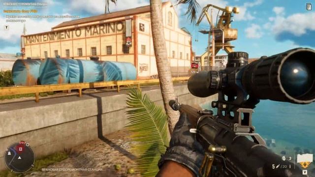 Far Cry 6: Прохождение №60 Лайки За Танки смотреть онлайн