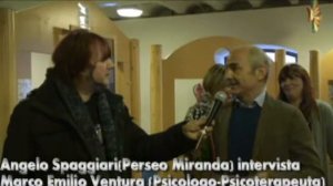 PERSEO MIRANDA presenta "QUARTA PAGINA " su Antenna Blu (canale 16)