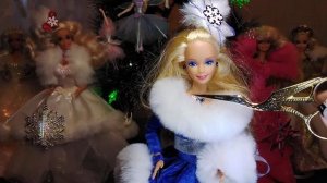 Разговоры о куклах: Winter Fantasy Barbie FAO schwarz 1990